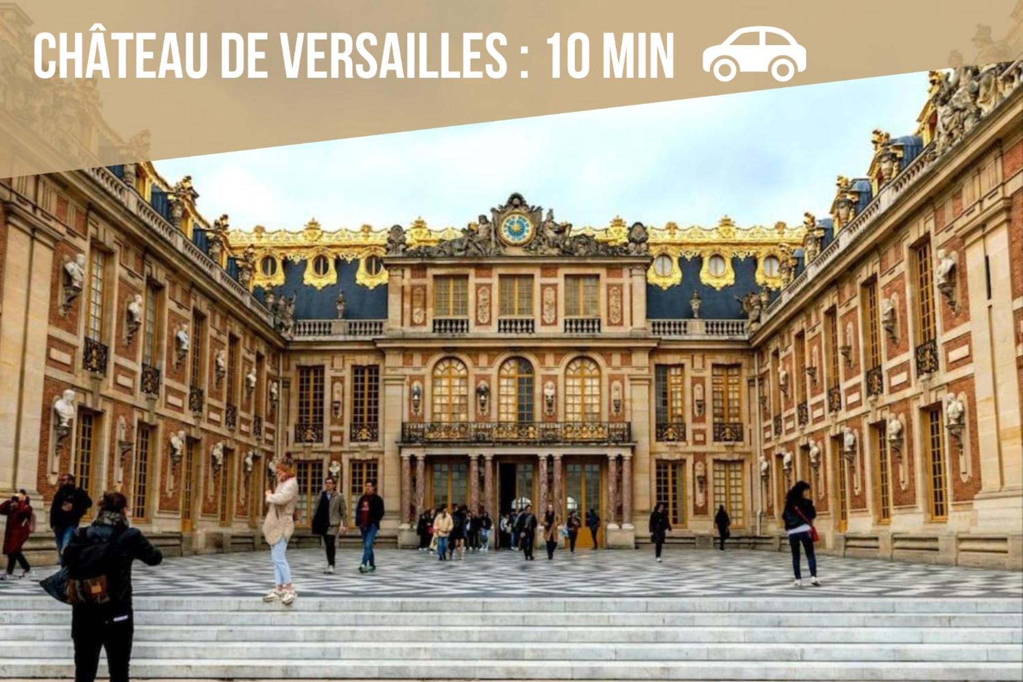 Sejour A 10 Minutes Du Chateau De Versailles Et 20 Minutes De Roland-Garros- Votre Suite Avec Lit King Size Льо Шене Екстериор снимка
